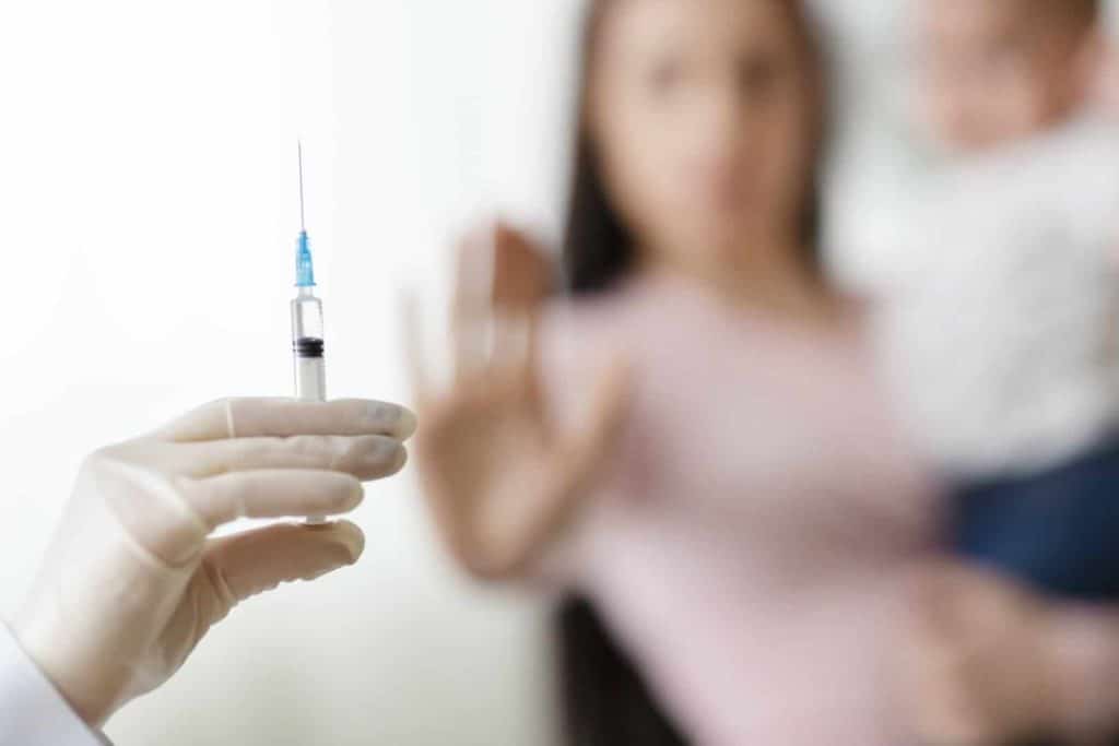 Vaccination debate