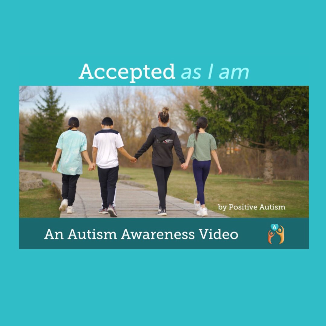 Aceptado tal y como soy. Un video de concientización sobre el autismo.