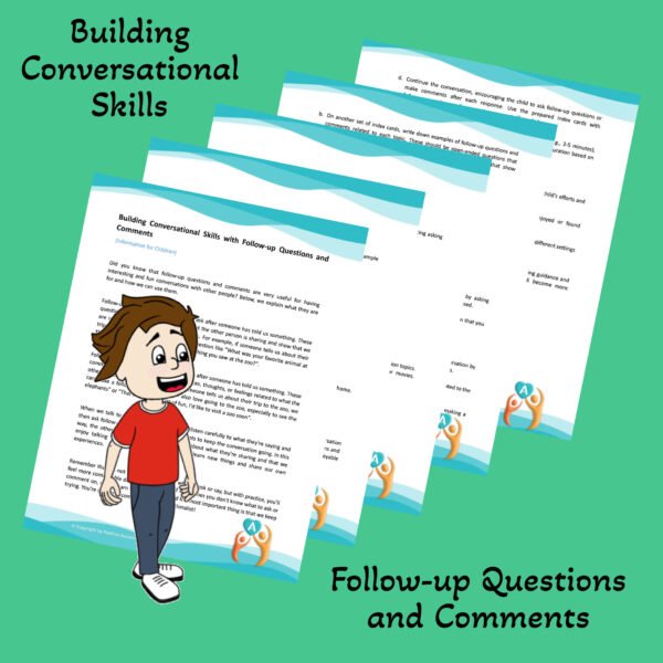 Building Conversational Skills With Follow-up Questions And Comments ...