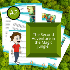 searching-for-animals-in-the-magic-jungle-second-partreading-comprehension