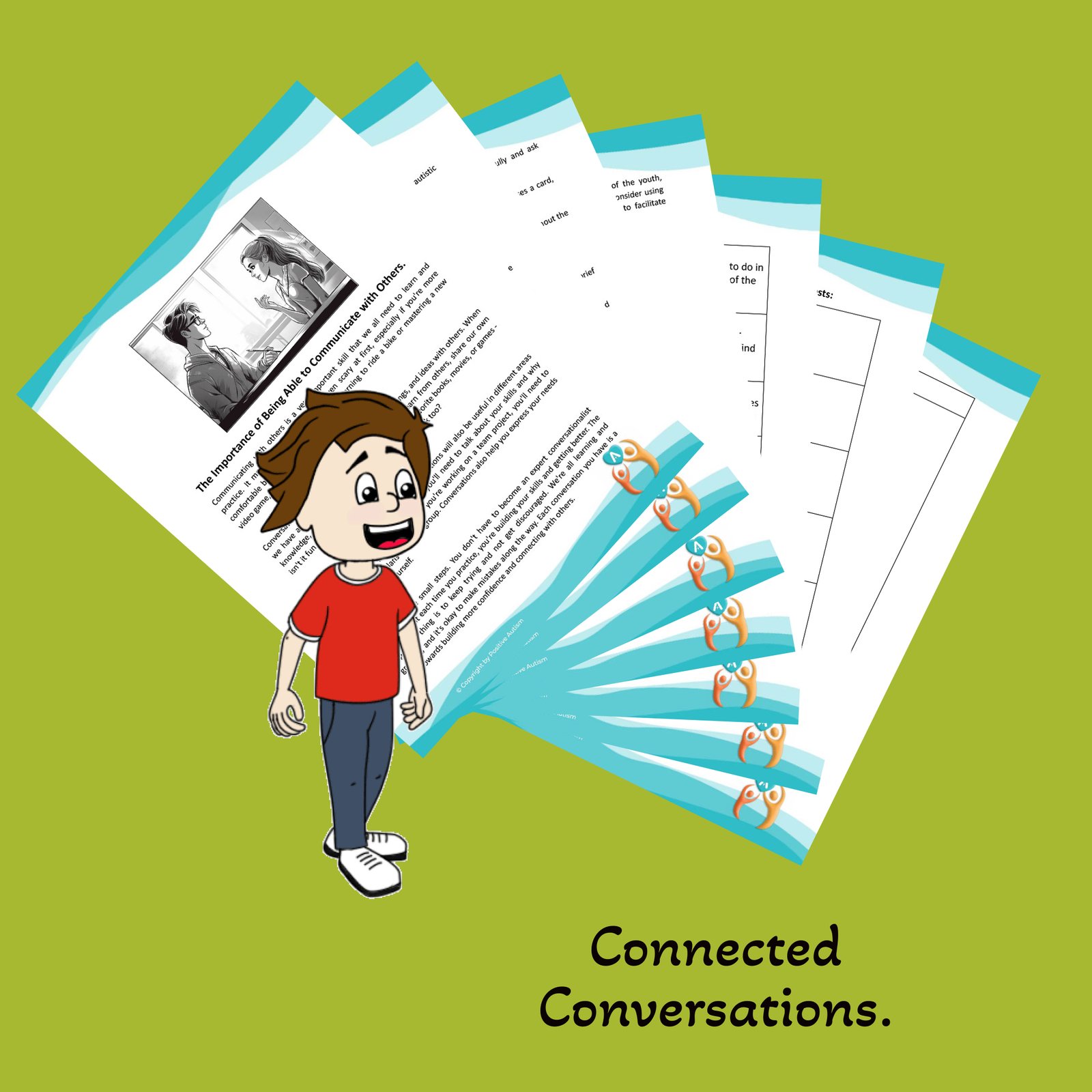 Conversaciones conectadas. (Actividad para practicar habilidades de conversación)