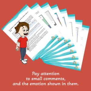 pay-attention-to-small-comments-and-the-emotion-shown-in-them-worksheets-to-teach-conversations-skills-to-autistic-children