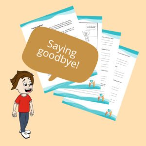 saying-goodbye-worksheets-to-teach-children-social-skills