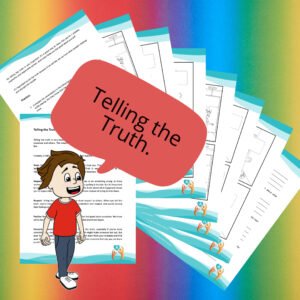 telling-the-truth-worksheets-to-teach-children-social-skills