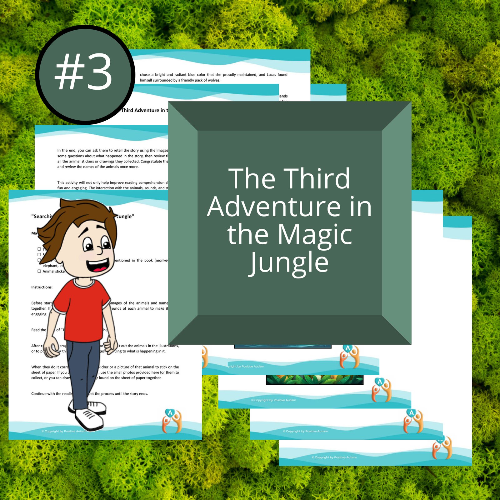 The Third Adventure in the Magic Jungle. #3(Reading Comprehension)