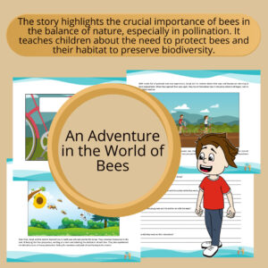 an-adventure-in-the-world-of-bees-activity-to-practice-reading-comprehension-and-conversation-skills-for-autistic-children