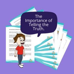 the-importance-of-telling-the-truth-activity-worksheets-for-teaching-social-skills-to-autistic-children