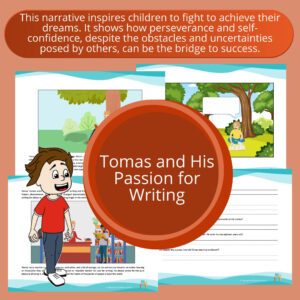 tomas-and-his-passion-for-writing-activity-to-practice-reading-comprehension-and-social-skills-for-autistic-children