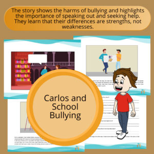 carlos-and-school-bullying-activity-to-practice-reading-comprehension-and-social-skills-for-autistic-children