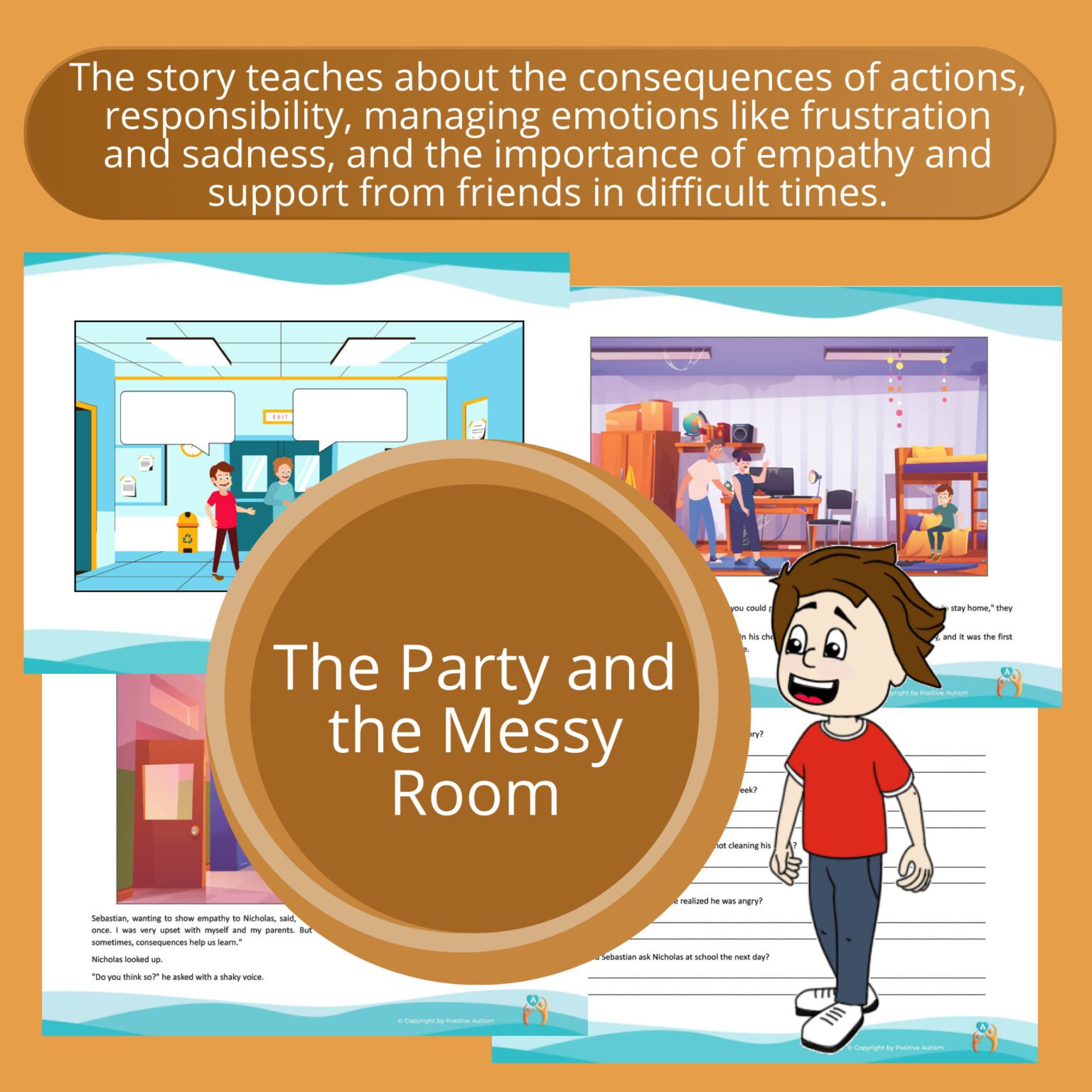 The Party And The Messy Room Activity To Practice Reading the-party-and-the-messy-room-activity-to-practice-reading
