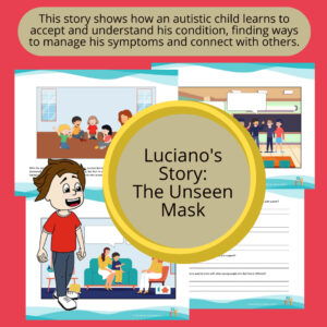 lucianos-story-the-unseen-mask-activity-to-practice-reading-comprehension-and-life-skills-for-autistic-children
