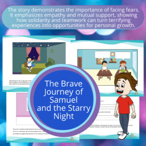 the-brave-journey-of-samuel-and-the-starry-night-activity-to-practice-reading-comprehension-social-and-emotional-skills-for-autistic-children