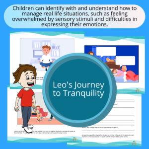 leos-journey-to-tranquility-activity-to-practice-reading-comprehension-and-life-skills-for-autistic-children