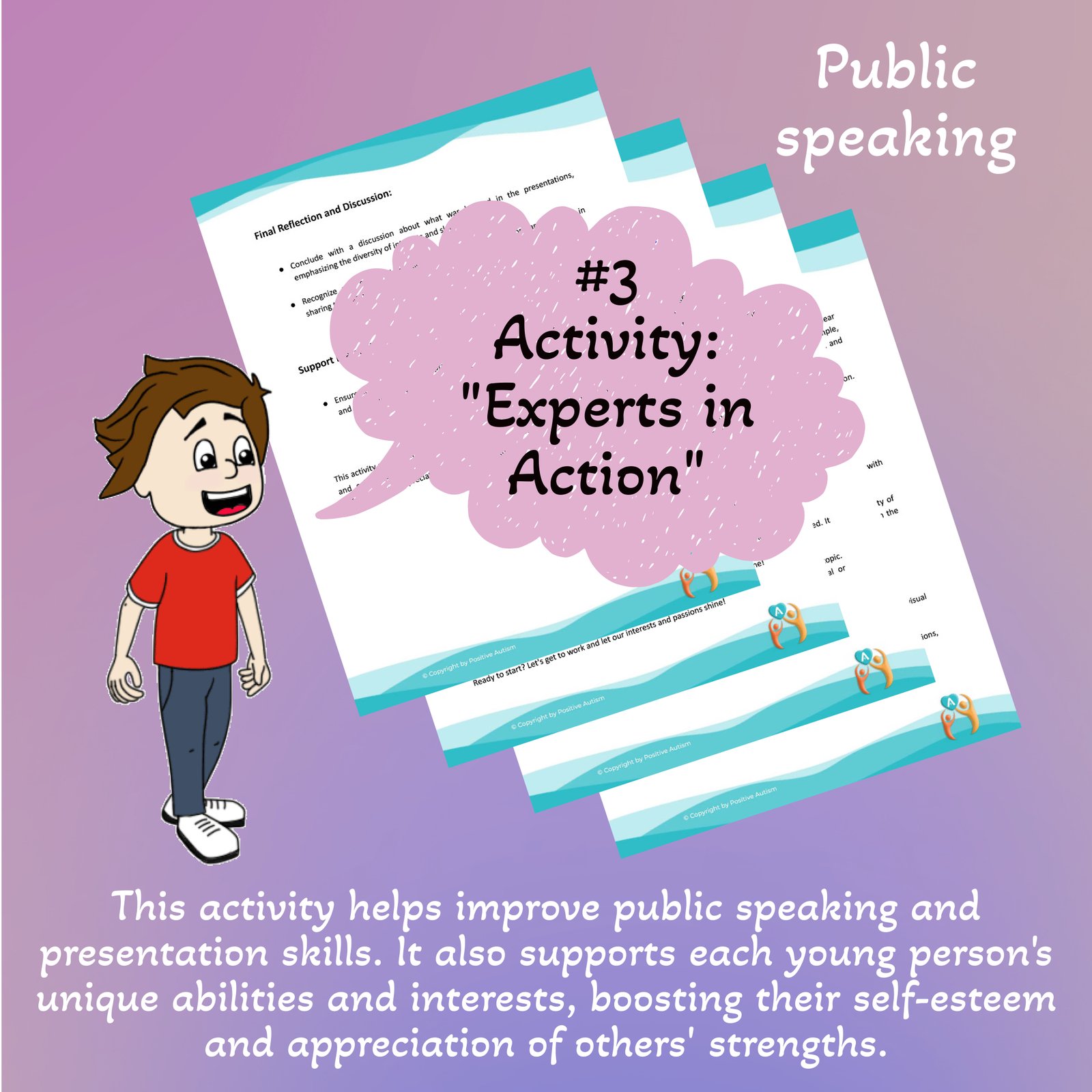 Actividad: "Expertos en Acción".