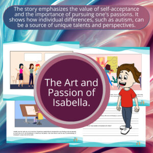 the-art-and-passion-of-isabella-activity-to-practice-reading-comprehension-and-life-skills-for-autistic-children