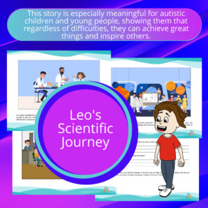 leos-scientific-journey-activity-to-practice-reading-comprehension-and-life-skills-for-autistic-children-and-young-people