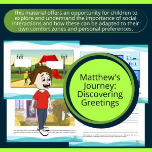 matthews-journey-discovering-greetings-activity-to-practice-reading-comprehension-social-and-emotional-skills-for-autistic-children