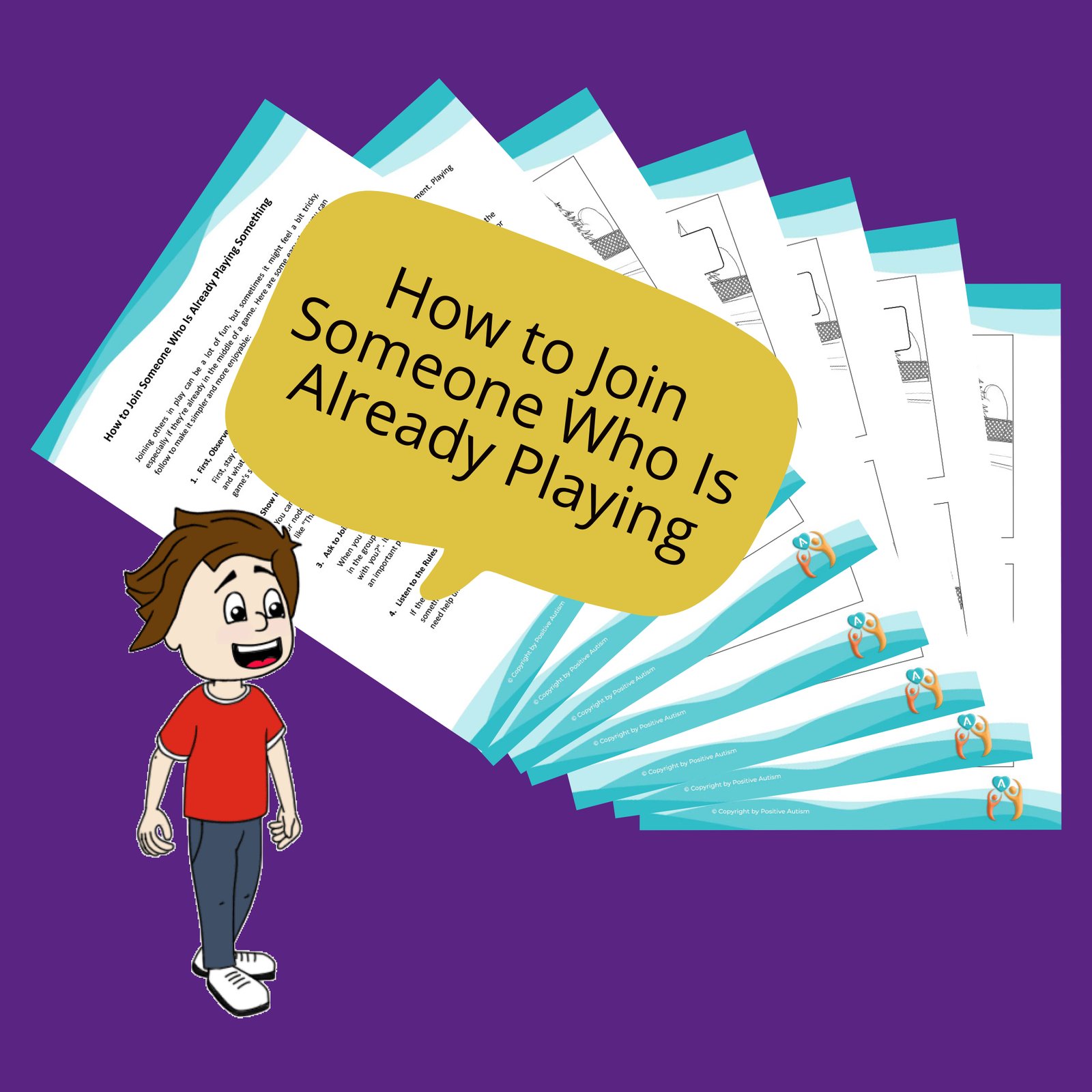 How to Join Someone Who Is Already Playing. (Activities To Teach Children Social And Emotional Skills)