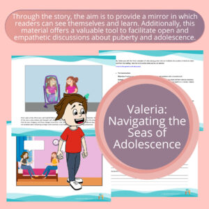 valeria-navigating-the-seas-of-adolescence-activity-to-practice-reading-comprehension-discovery-and-self-knowledge-in-autistic-children