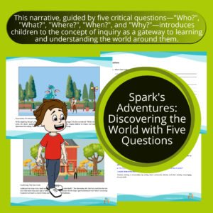 sparks-adventures-discovering-the-world-with-five-questions-activity-to-practice-reading-comprehension-and-conversation-skills-for-autistic-children