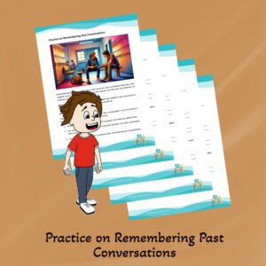 practice-on-remembering-past-conversations-worksheets-to-teach-conversations-skills-to-autistic-children