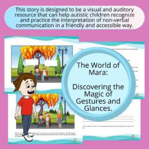 the-world-of-mara-discovering-the-magic-of-gestures-and-glances-activity-to-practice-reading-comprehension-social-and-emotional-skills-for-autistic-children