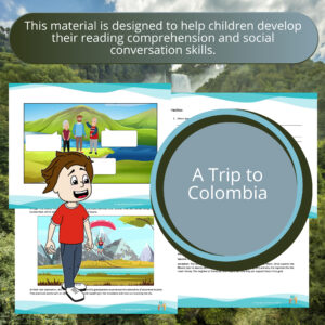 a-trip-to-colombia-activity-to-practice-reading-comprehension-and-social-skills-for-autistic-children