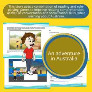 an-adventure-in-australia-activity-to-practice-reading-comprehension-and-social-skills-for-autistic-children