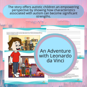 an-adventure-with-leonardo-da-vinci-activity-to-practice-reading-comprehension-acceptance-and-social-and-emotional-skills-for-autistic-children