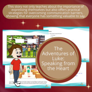 the-adventures-of-luke-speaking-from-the-heart-activity-to-practice-reading-comprehension-social-and-comunication-skills-for-autistic-children