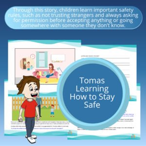 tomas-learning-how-to-stay-safe-activity-to-practice-reading-comprehension-and-safety-rules-for-autistic-children