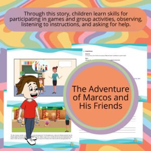 the-adventure-of-marcos-and-his-friends-activity-to-practice-reading-comprehension-social-and-emotional-skills-for-autistic-children