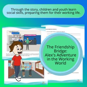 the-friendship-bridge-alexs-adventure-in-the-working-world-activity-to-practice-reading-comprehension-social-and-emotional-skills-for-autistic-children