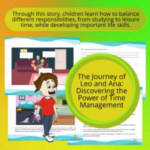 the-journey-of-leo-and-ana-discovering-the-power-of-time-management-activity-to-practice-reading-comprehension-and-life-skills-for-autistic-children-and-young-people