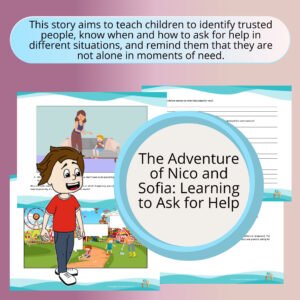 the-adventure-of-nico-and-sofia-learning-to-ask-for-help-activity-to-practice-reading-comprehension-and-life-skills-for-autistic-children