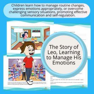 the-story-of-leo-learning-to-manage-his-emotions-activity-to-practice-reading-comprehension-social-and-emotional-skills-for-autistic-children