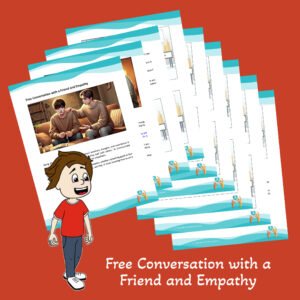 free-conversation-with-a-friend-and-empathy-activity-worksheets-for-teaching-social-and-emotional-skills-to-autistic-children-2