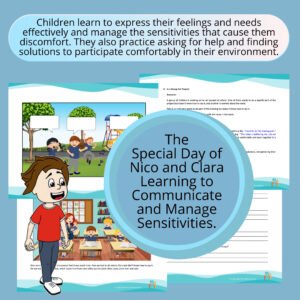 the-special-day-of-nico-and-clara-learning-to-communicate-and-manage-sensitivities-activity-to-practice-reading-comprehension-social-and-emotional-skills-for-autistic-children