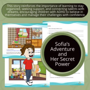 sofias-adventure-and-her-secret-power-activity-to-practice-reading-comprehension-discovery-and-self-awareness-in-children-with-inattentive-type-adhd