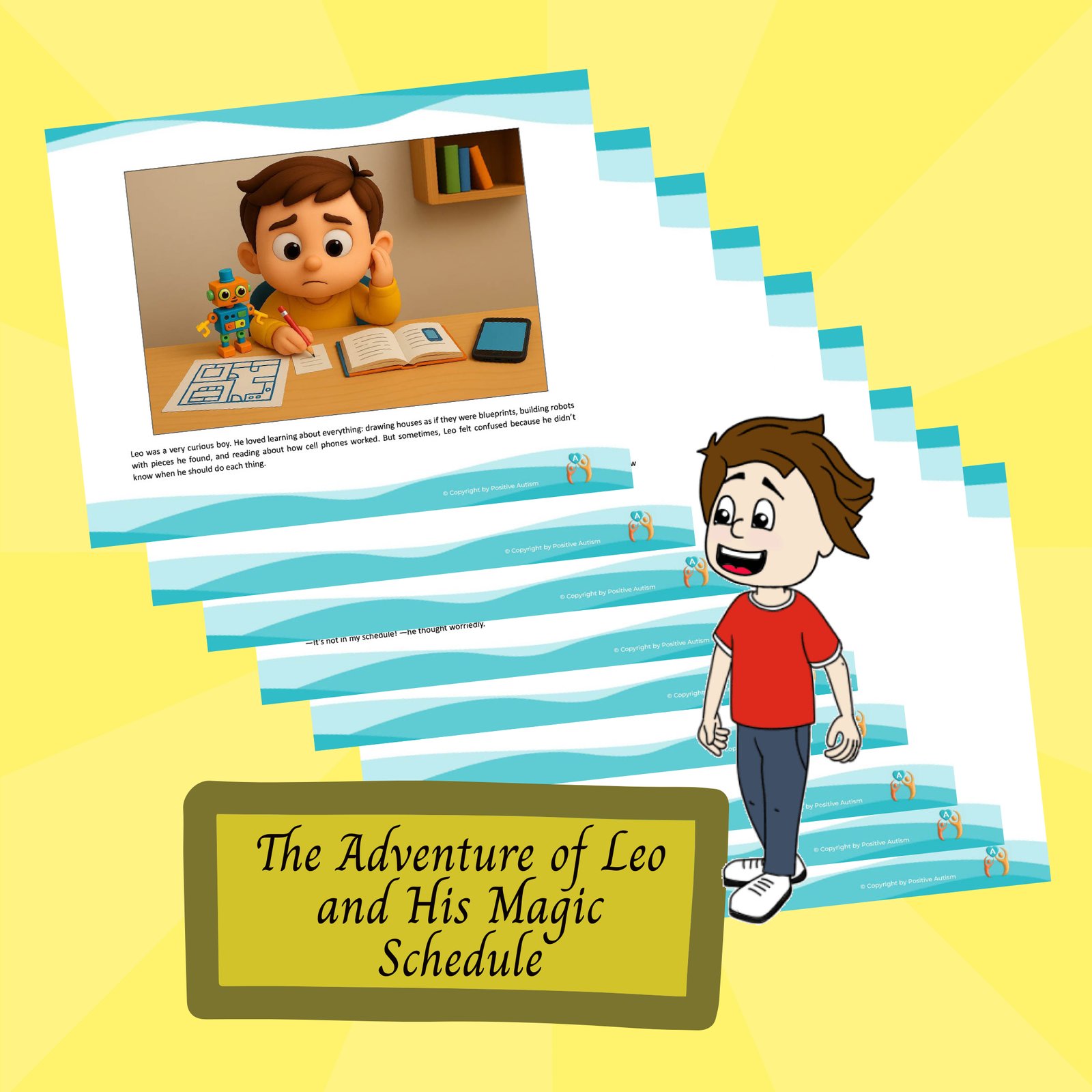 The Adventure of Leo  and His Magic Schedule