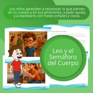leo-y-el-semaforo-del-cuerpo-actividad-para-practicar-la-comprension-lectora-el-descubrimiento-y-el-autoconocimiento-en-ninos-autistas